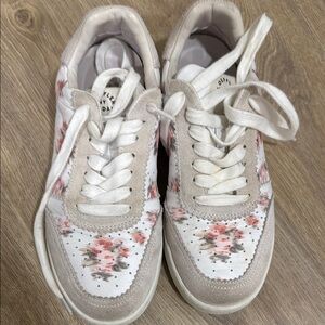 Floral Women's Sneakers